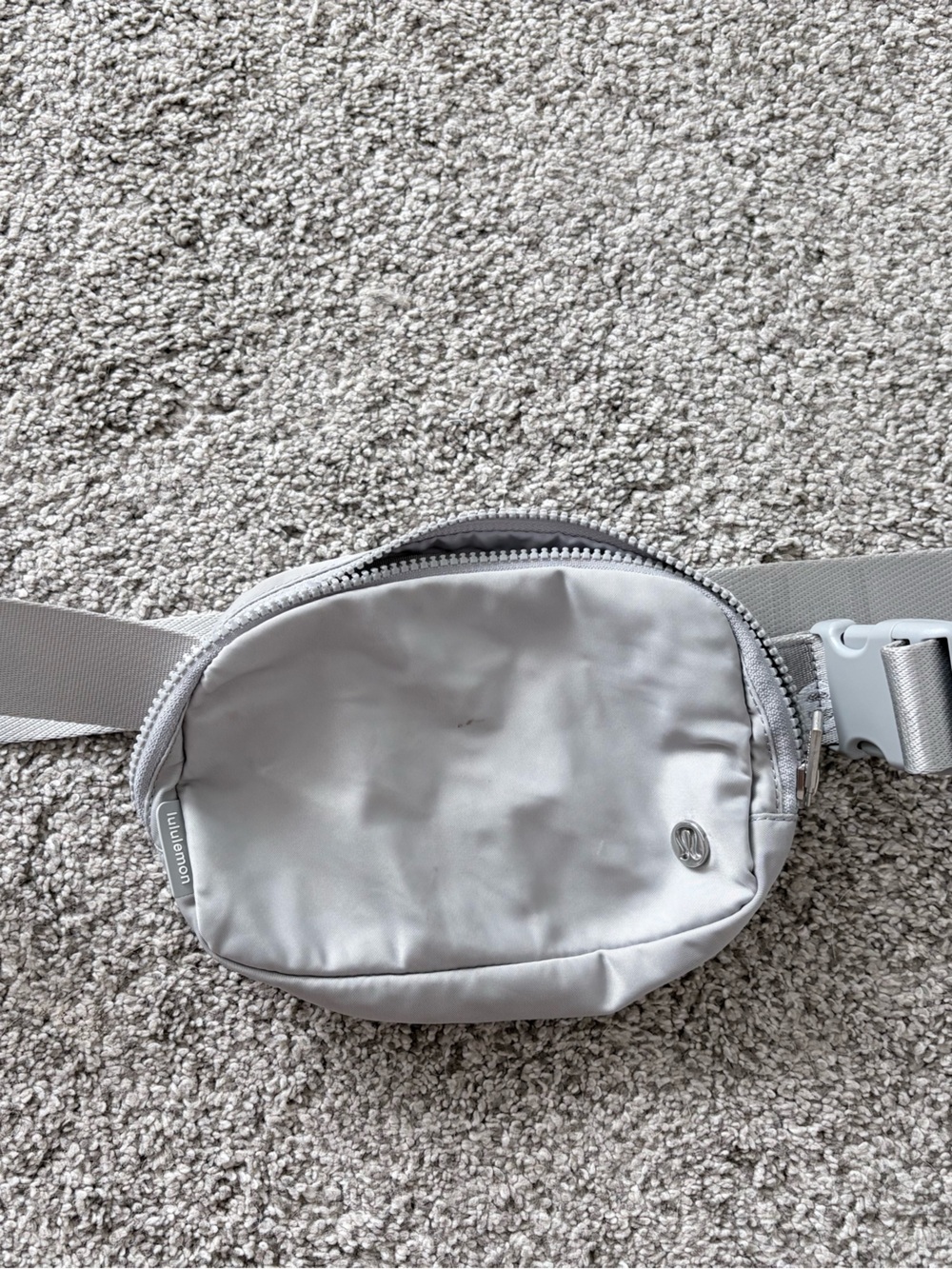 lululemon athletica Light Gray Belt Bag